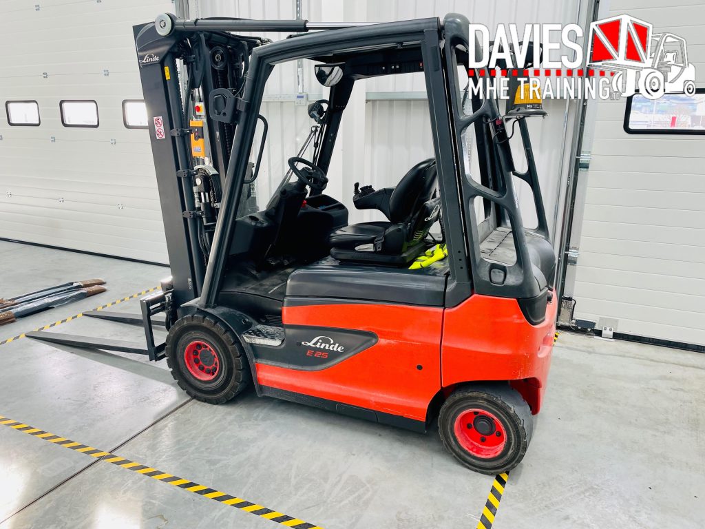 Counterbalance Forklift Training in Sheffield